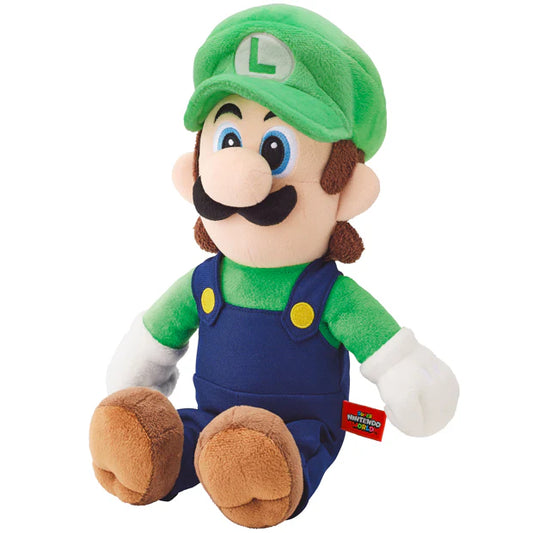 Universal Studios Japan - Super Nintendo World - Luigi - Plush Toy (M size)