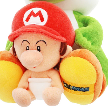 Universal Studios Japan - Super Nintendo World - Yoshi/Baby Mario - Plush Toy (M size)