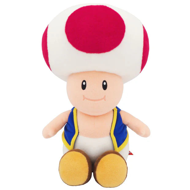 Universal Studios Japan - Super Nintendo World - Toad - Plush Toy (L size)