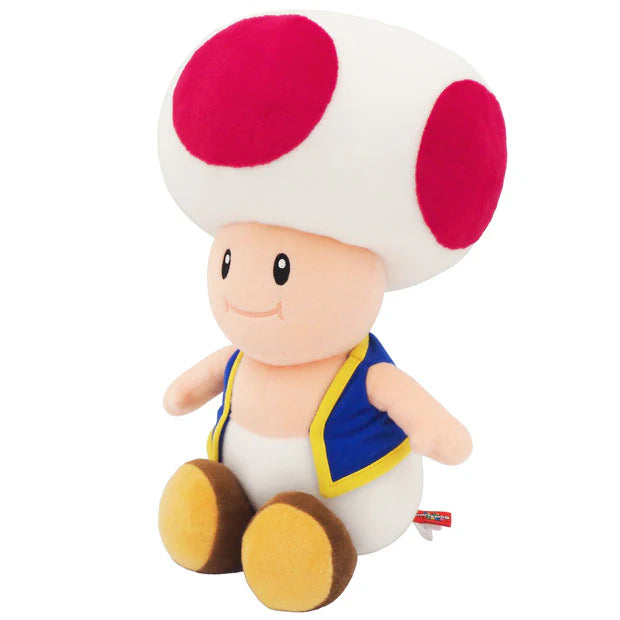 Universal Studios Japan - Super Nintendo World - Toad - Plush Toy (L size)