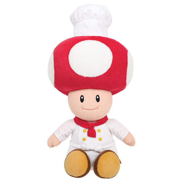 MAY 1 PREORDER - Universal Studios Japan - Super Nintendo World - Chef Toad - Plush Toy (L size)