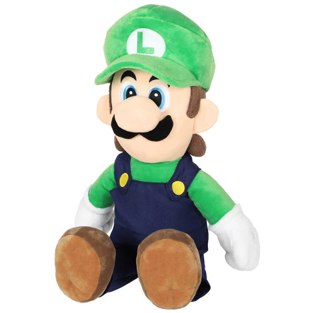 Universal Studios Japan - Super Nintendo World - Luigi - Plush Toy (L size)