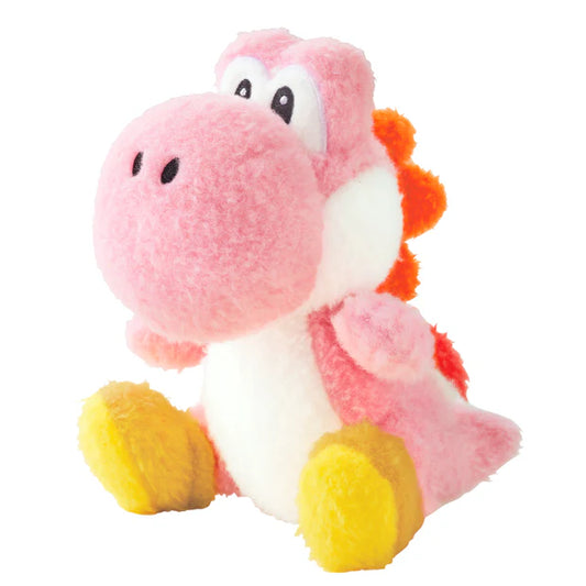 Universal Studios Japan - Super Nintendo World - Pink Yoshi - Plush Toy - (S Size)