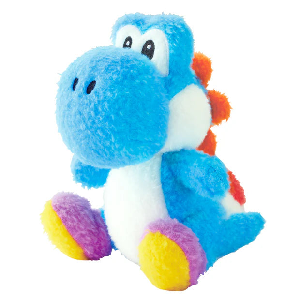 Universal Studios Japan - Super Nintendo World - Blue Yoshi - Plush Toy - (S Size)