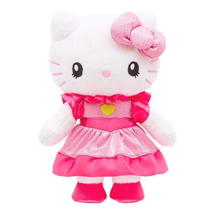 Universal Studios Japan - Hello Kitty - Pink Dress - Moveable Plush