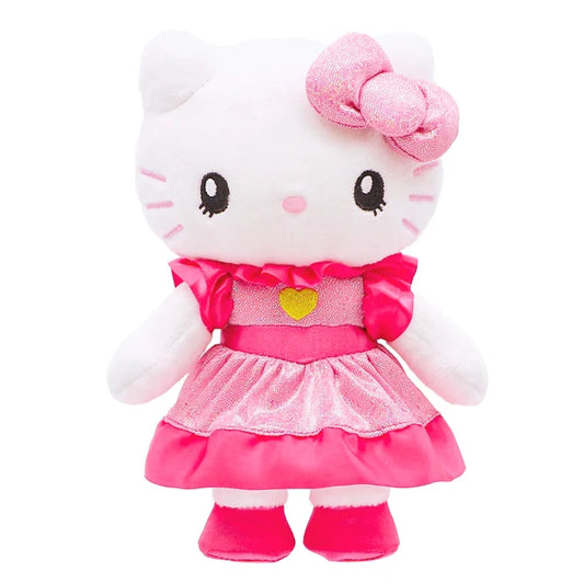 Universal Studios Japan - Hello Kitty - Pink Dress - Moveable Plush