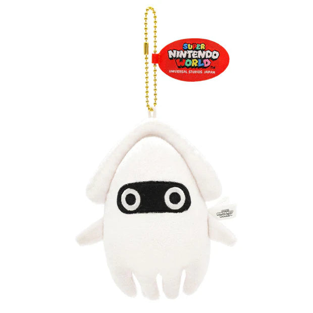 MAY 1 PREORDER - Universal Studios Japan - Super Nintendo World - Gesso - Plush Keychain