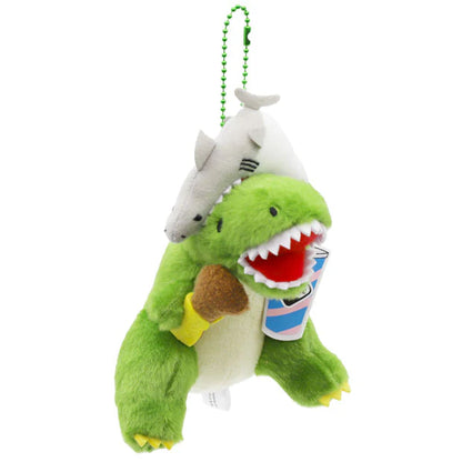 MAY 1 PREORDER - Universal Studios Japan - Jaws x Jurassic Park - Plush Keychain
