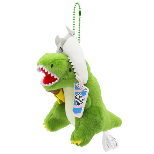 MAY 1 PREORDER - Universal Studios Japan - Jaws x Jurassic Park - Plush Keychain