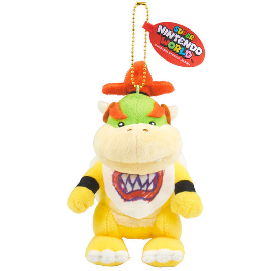 MAY 1 PREORDER - Universal Studios Japan - Super Nintendo World - Bowser Jr. - Plush Keychain