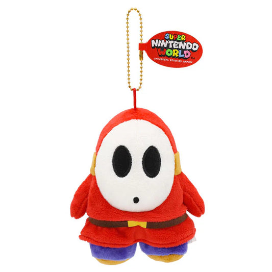 MAY 1 PREORDER - Universal Studios Japan - Super Nintendo World - Hey Ho - Plush Keychain