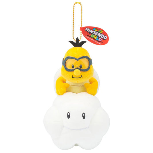 MAY 1 PREORDER - Universal Studios Japan - Super Nintendo World - Lakitu - Plush Keychain