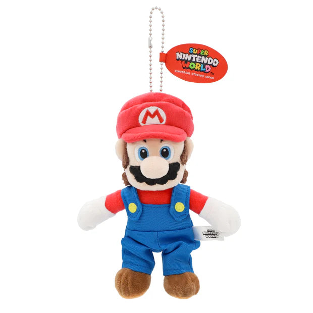 MAY 1 PREORDER - Universal Studios Japan - Super Nintendo World - Mario Plush Keychain