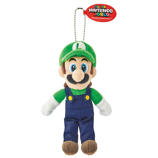 MAY 1 PREORDER - Universal Studios Japan - Super Nintendo World - Luigi Plush Keychain
