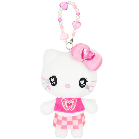 Universal Studios Japan - Hello Kitty - Plush Keychain