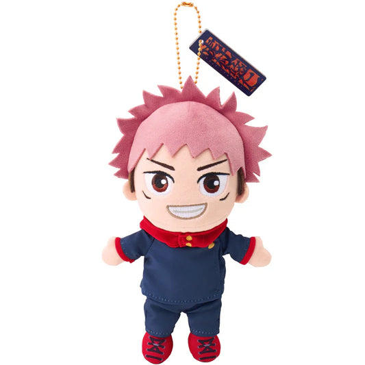 Universal Studios Japan - Jujutsu Kaisen - Itadori Yuji - Plush Keychain