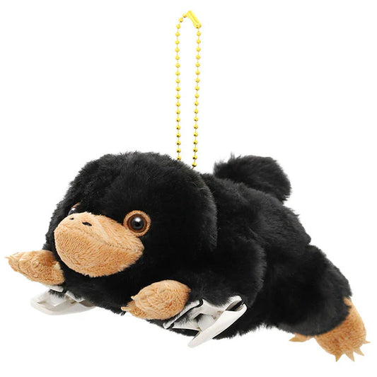 MAY 1 PREORDER - Universal Studios Japan - The Wizarding World of Harry Potter - Baby Niffler - Shoulder Clip Plush