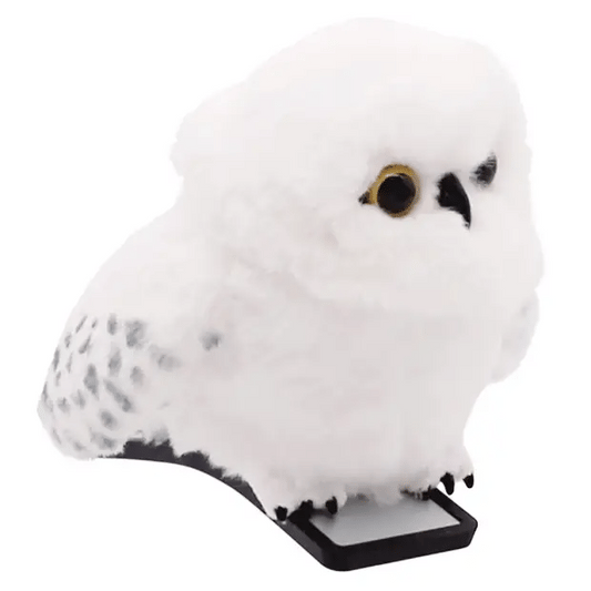 Universal Studios Japan - The Wizarding World of Harry Potter - White Owl - Shoulder-mounted Moving Plush Toy