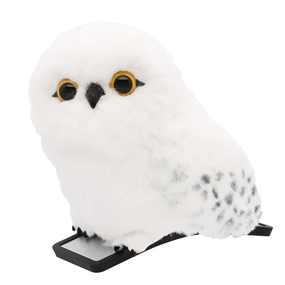 Universal Studios Japan - The Wizarding World of Harry Potter - White Owl - Shoulder-mounted Moving Plush Toy