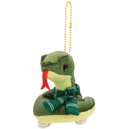Universal Studios Japan - The Wizarding World of Harry Potter - Slytherin - Shoulder Clip Plush Keychain
