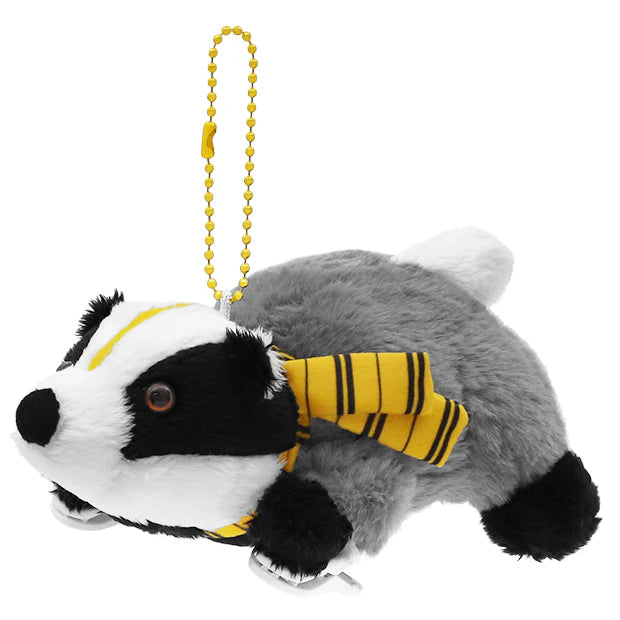 Universal Studios Japan - The Wizarding World of Harry Potter - Hufflepuff - Shoulder Clip Plush Keychain
