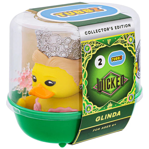 Universal Studios Japan - Wicked - Glinda Tubbz Figure