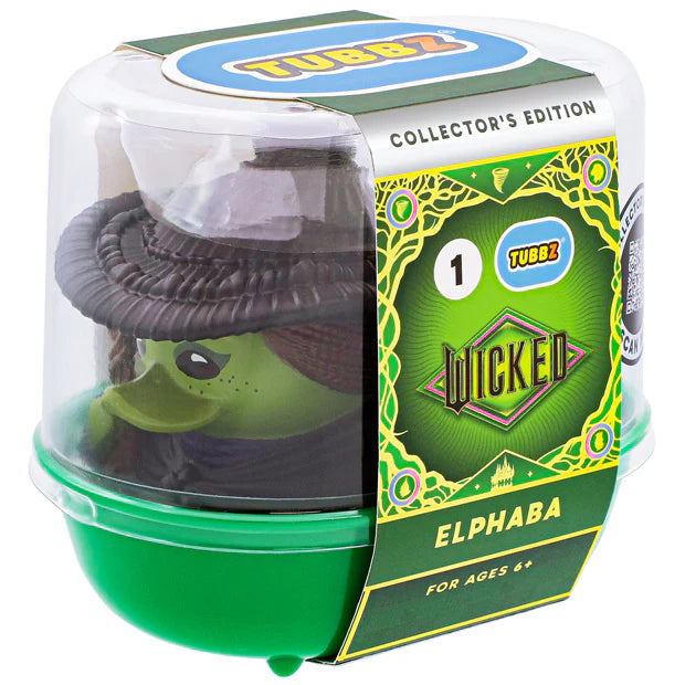 Universal Studios Japan - Wicked - Elphaba Tubbz Figure