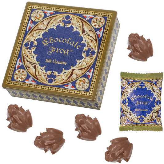 Universal Studios Japan - The Wizarding World of Harry Potter - Chocolate Frog - Chocolate Tin