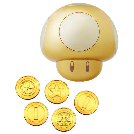 Universal Studios Japan - Super Nintendo World - Golden Mushroom - Chocolate Coins