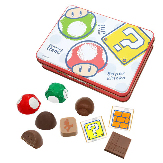 Universal Studios Japan - Super Nintendo World - Assorted Chocolate Tin