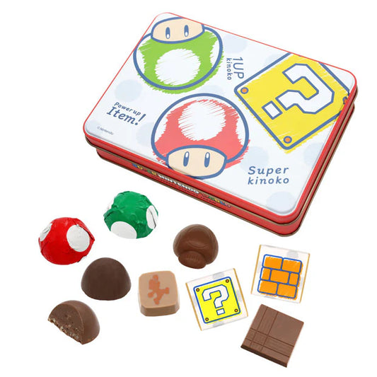 Universal Studios Japan - Super Nintendo World - Assorted Chocolate Tin