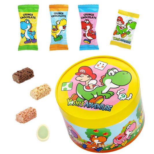 Universal Studios Japan - Super Nintendo World - Yoshi Assorted Chocolates