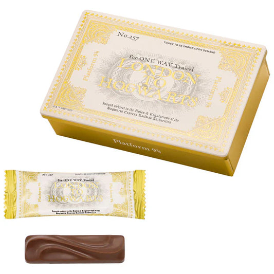 Universal Studios Japan - The Wizarding World of Harry Potter - Hogwarts Express - Chocolate Tin