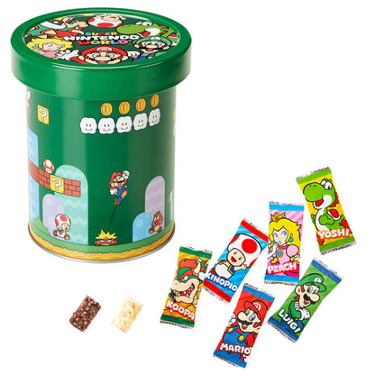 Universal Studios Japan - Super Nintendo World - Chocolate Crunch Tin