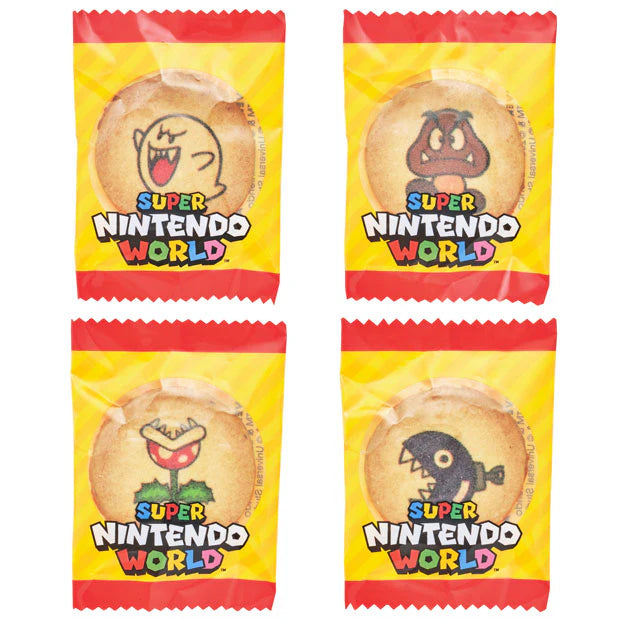 Universal Studios Japan - Super Nintendo World - Cookie Tin Set