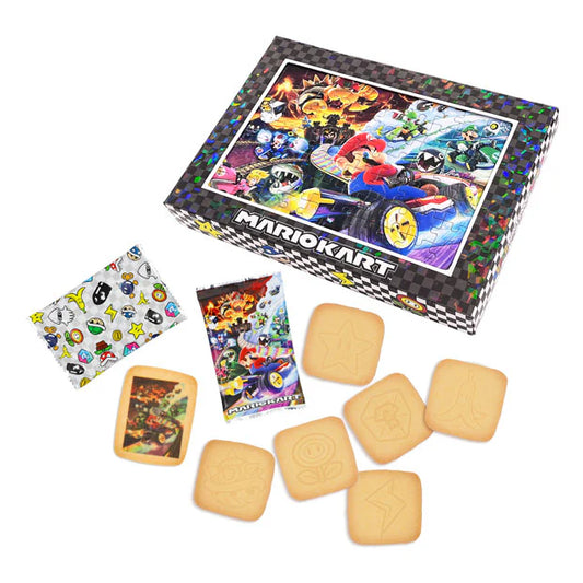 MAY 1 PREORDER - Universal Studios Japan - Super Nintendo World - Mario Kart - Puzzle Cookies