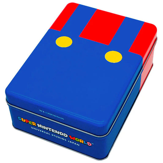 Universal Studios Japan - Super Nintendo World - Mario Printed Cookie Tin