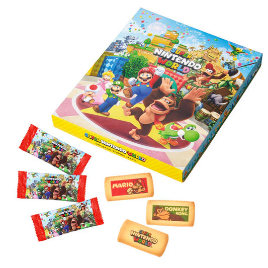 Universal Studios Japan - Super Nintendo World - Printed Cookies
