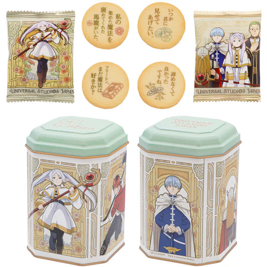 Universal Studios Japan - Frieren: Beyond Journey's End - Printed Cookies (Set of 2 Cans)