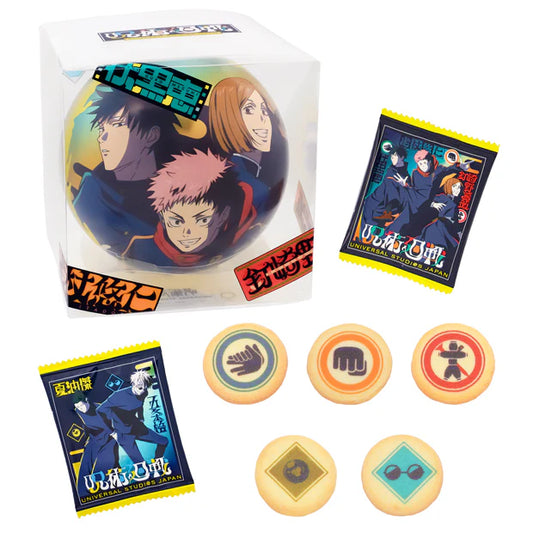 Universal Studios Japan - Jujutsu Kaisen - Printed Cookie Tin