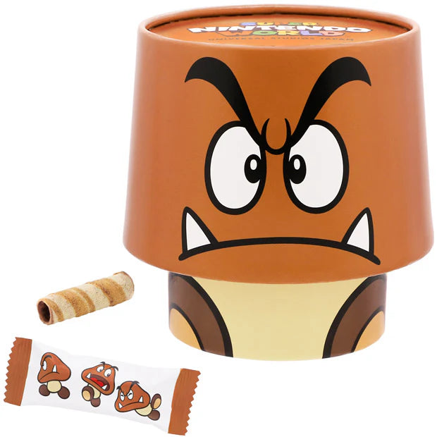 Universal Studios Japan - Super Nintendo World - Goomba - Crepe Roll Cookie