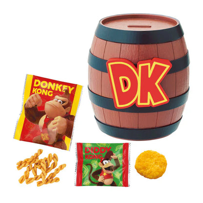 Universal Studios Japan - Super Nintendo World - Donkey Kong - Assorted Snacks Piggy Bank