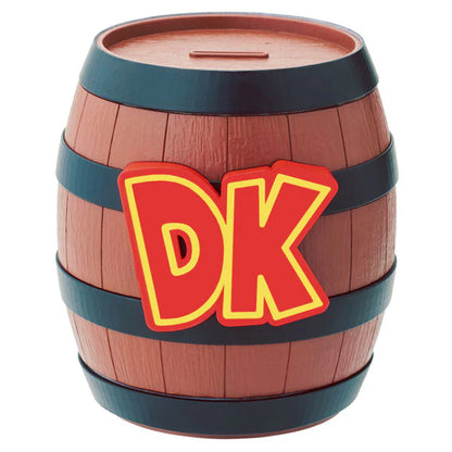 Universal Studios Japan - Super Nintendo World - Donkey Kong - Assorted Snacks Piggy Bank