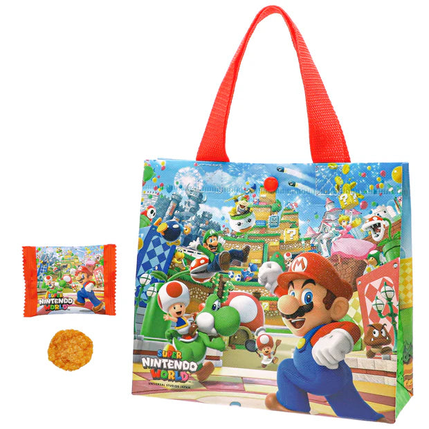 Universal Studios Japan - Super Nintendo World - Rice Crackers with Bag