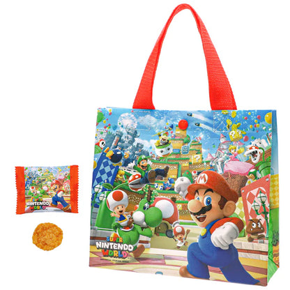Universal Studios Japan - Super Nintendo World - Rice Crackers with Bag
