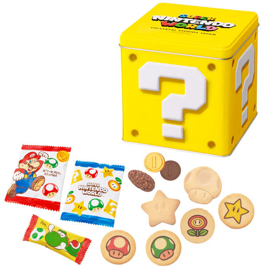 Universal Studios Japan - Super Nintendo World - Question Mark Block - Assorted Sweets
