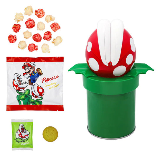 Universal Studios Japan - Super Nintendo World - Piranha Plant - Assorted Sweets