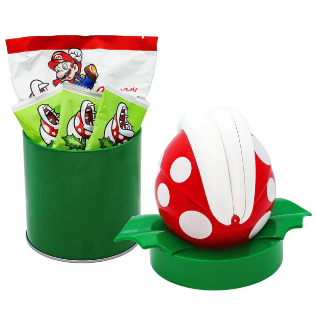 Universal Studios Japan - Super Nintendo World - Piranha Plant - Assorted Sweets