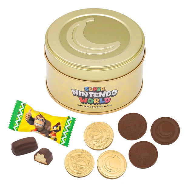 Universal Studios Japan - Super Nintendo World - Donkey Kong - Assorted Sweets