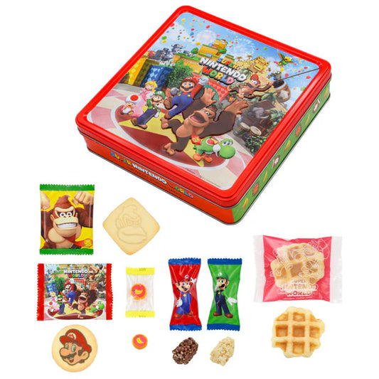 Universal Studios Japan - Super Nintendo World - Assorted Sweets Tin